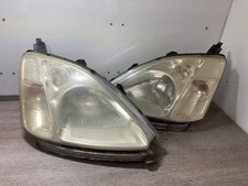 2002 HONDA CIVIC MK7 PASSENGER & DRIVER SIDE FRONT HEADLIGHTS PAIR