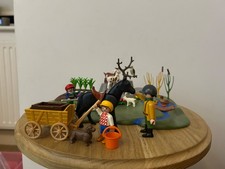 Playmobil 3124 Garden Allotment Market Garden ,animals , grow your own Super Set