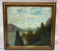 1866 Original Italian Oil