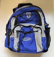 Gelert Blue Grey Kids Rucksack Backpack 10L Small