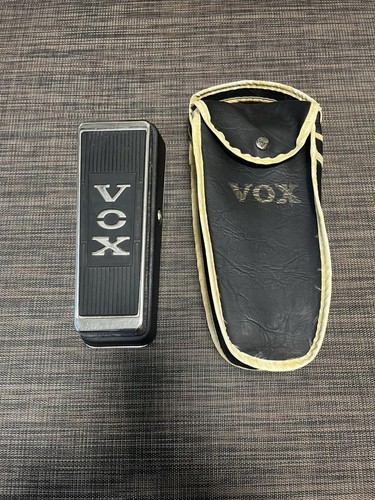 Vox v847 wah guitar effects - vox,