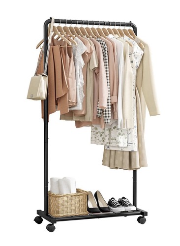 Sakugi clothes rail movable - -,