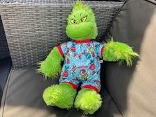 Build A Bear Dr. Seuss The Grinch Bear And Sleeper
