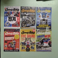 Classic Bike magazines 2024