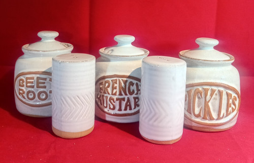 Presingoll cornish pottery - cornish,