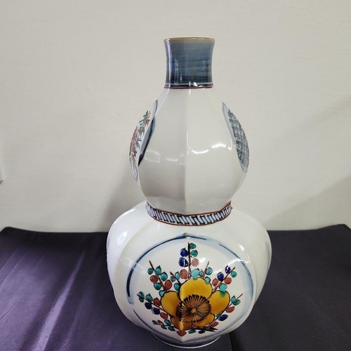 Kutani ware asakura isokichi - kutani,