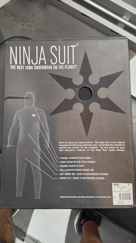 New airblaster ninja suit - new,