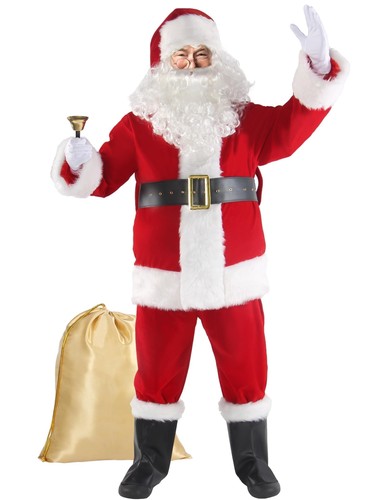Christmas santa claus costume - christmas,