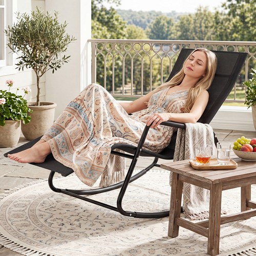 Modern chaise lounge - lounge, chair