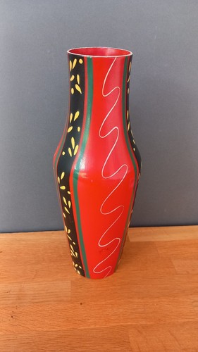 Vintage red and black - and,