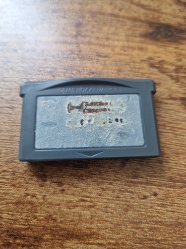 Gameboy advance game - sp,