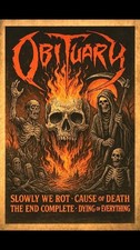 OBITUARY  SEW ON PATCH