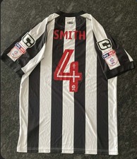 Notts County Match-worn Home