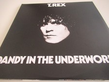 T.REX..DANDY IN THE UNDERWORLD..SUPERB,,UNPLAYED,UNMARKED,NEAR MINT.