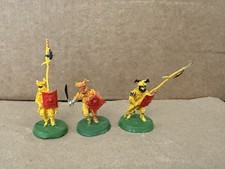 Warhammer The Lord Of The Rings Metal Easterling Warriors x3