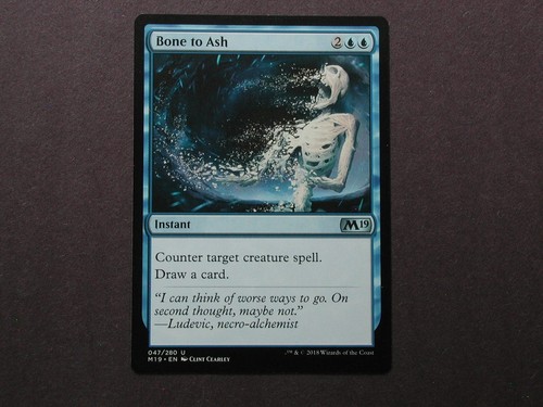 2018 mtg instant bone to - 2018, "bone