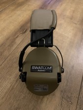 Swatcom Active8 Shooting Electronic Ear Defenders