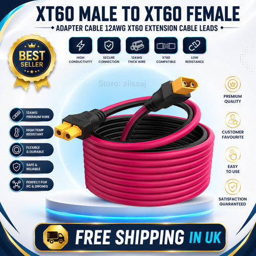 Xt60 male female - male,