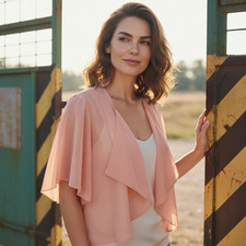 Chiffon Shrug Shawl Women's UK