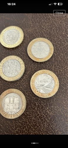 Coins selection - £2,