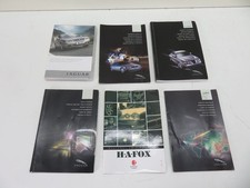 JAGUAR S TYPE OWNERS MANUAL WITH FOLDER 2004-2007 2124-11