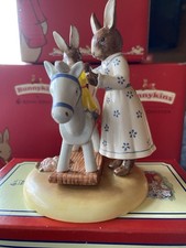 Royal Doulton Bunnykins My Rocking Horse 2012. Boxed With Papers