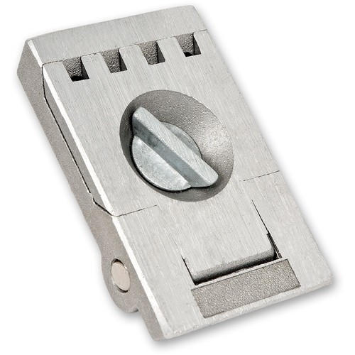 Flush morticed bench stop - flush,