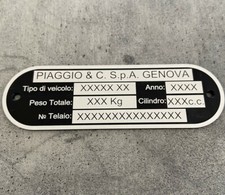 Nameplate suitable for