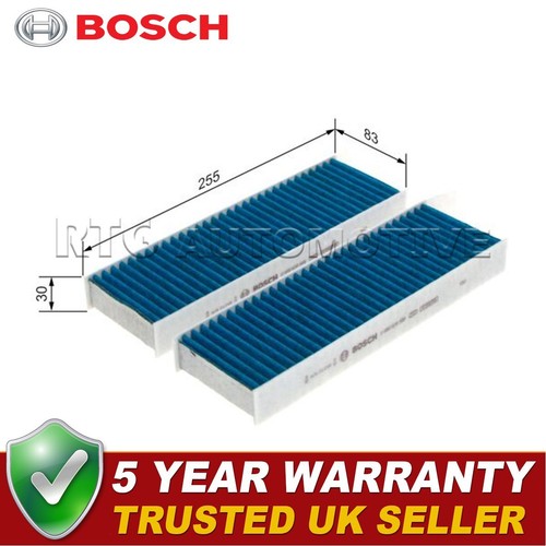 Bosch cabin filter fits - bosch,