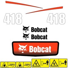 Fits 418 Bobcat Excavator