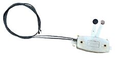 TWIN LEVER OUTBOARD REMOTE CONTROL REMOTES 7FT CABLE Honda Tohatsu Yamaha Suzuki