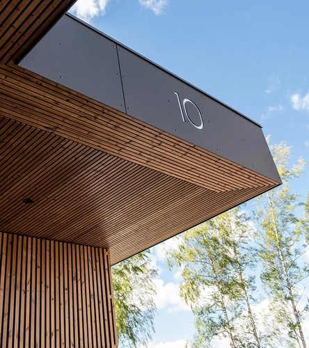 Cladding thermowood triple - cladding,