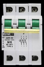 OTTERMILL 63 AMP TYPE 2 M6