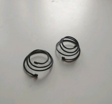 Spiral Nipple Rings Unisex