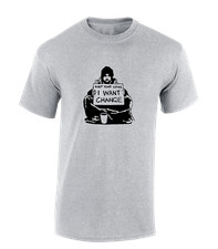 KEEP YOUR COINS MENS T SHIRT