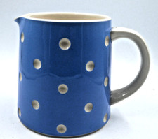 ORIGINAL T G GREEN CORNISHWARE BLUE DOMINO 20oz DREADNOUGHT JUG BRAND NEW