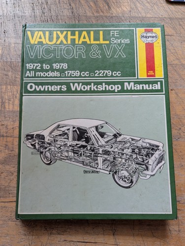 Vauxhall victor vx - victor, &
