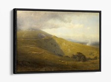 VIEW ON THE SOUTH DOWNS, HENRY