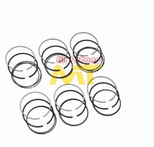 6x Φ89.9mm Piston Rings Set