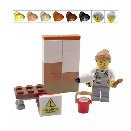 Genuine lego painter - genuine,