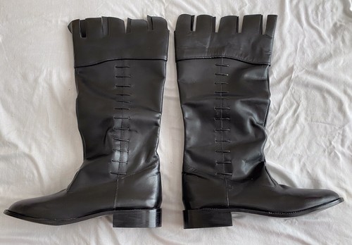 Castle top tudor boots - castle, 13