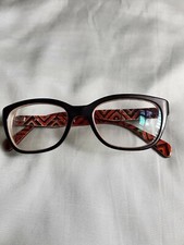 Damaged Ladies PRADA Optical Glasses Frames 