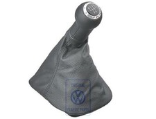 VW Golf MK4 25th Anniversary GENERATION Gearknob with Leather Gaitor Genuine OEM