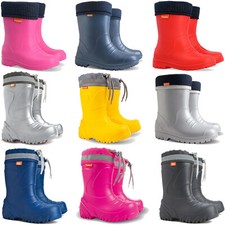Kids Boys Girls Wellies