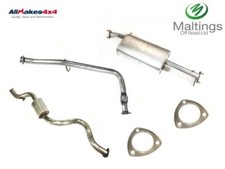 110 td5 full exhaust system