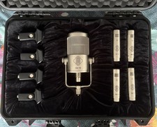 Sontronics Drum Pack 5-piece condenser mic set with extras