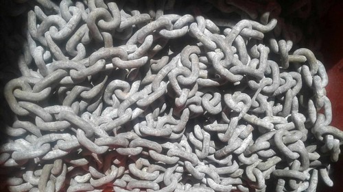 8mm galvanised anchor mooring - galvanised, anchor/mooring