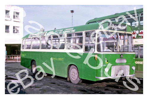 Bus photograph hants - hants, dorset
