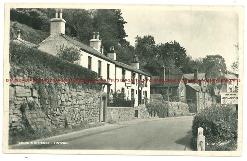 Moon and sixpence tintern - sixpence",,