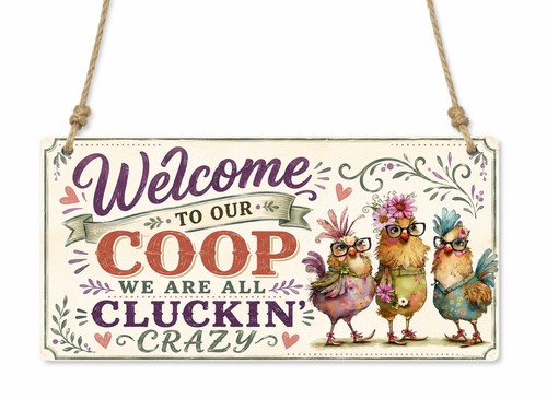 Welcome the coop - to,
